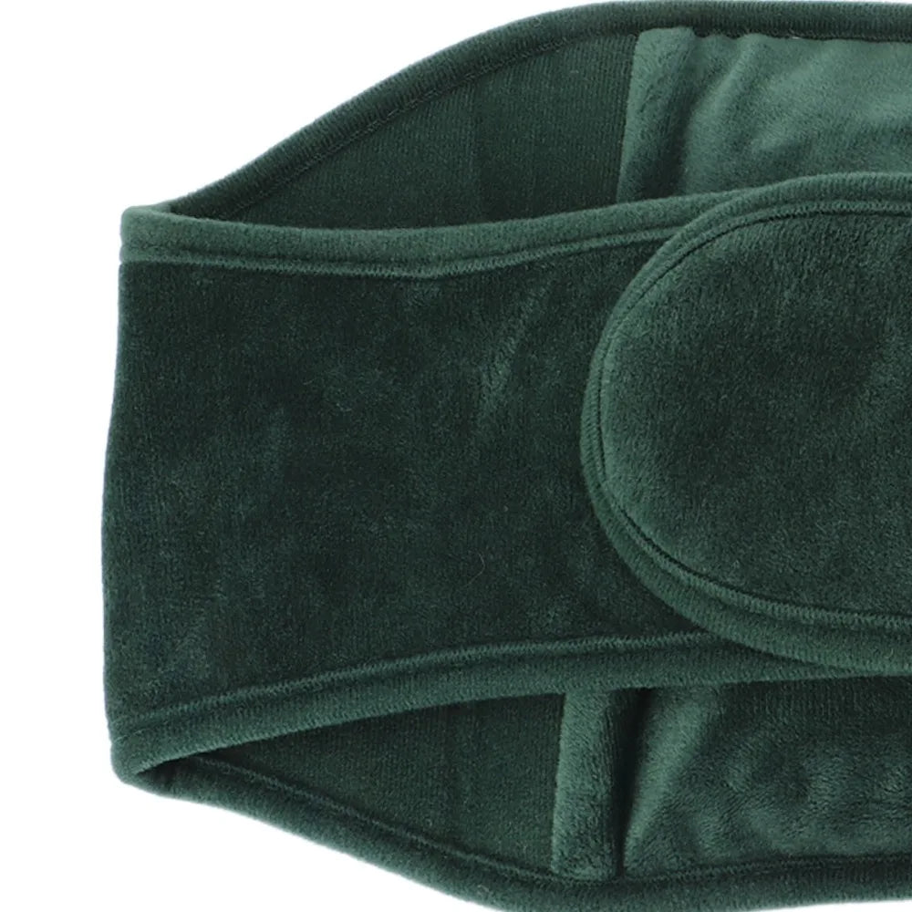 Plush Hot Water Bag 1000ml with Waistband & Hand Inserts