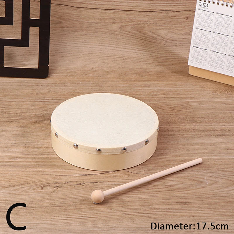 Outdoor Rain Drum – 6-Note Steel Tongue Garden Meditation Drum