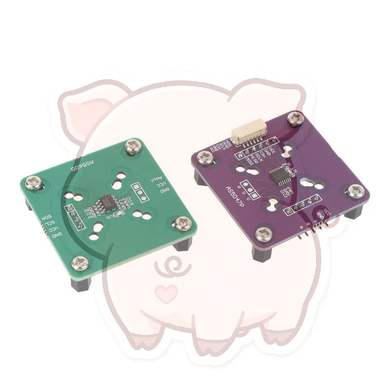 MT6835 Magnetic Encoder – 12-Bit I2C Rotary Position Sensor