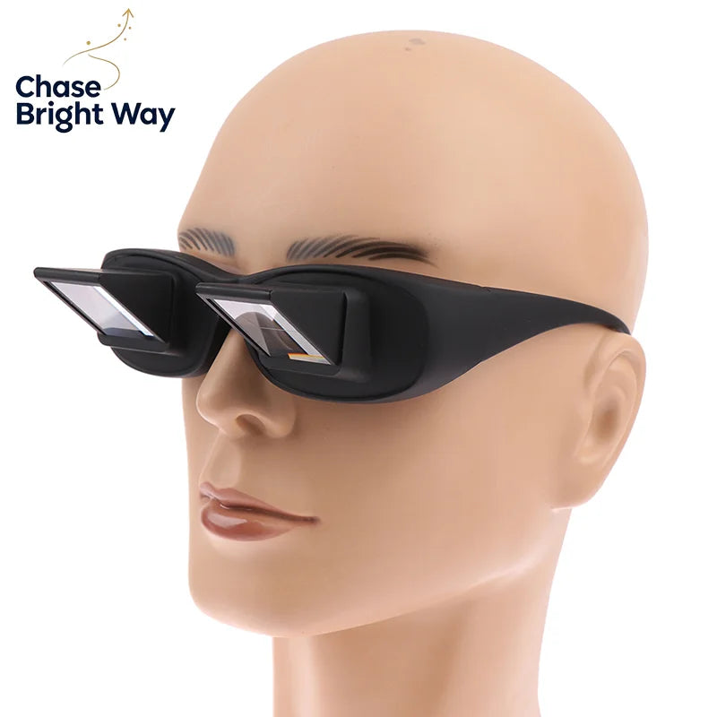 Prism Bed Glasses – Read & Watch TV Lying Down Hands-Free