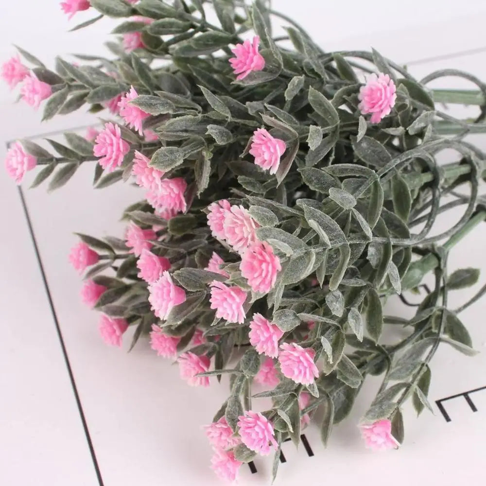Gypsophila Baby's Breath Artificial Flower Bouquet 25cm