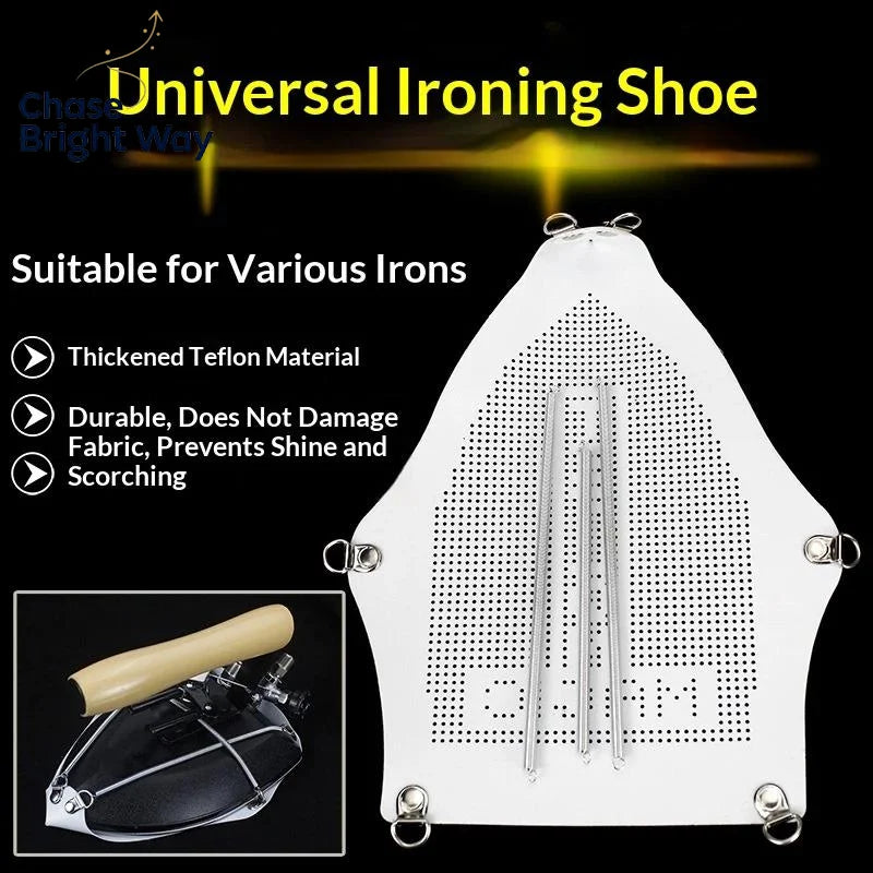 Universal Iron Soleplate Cover – Teflon Heat Protection Cloth