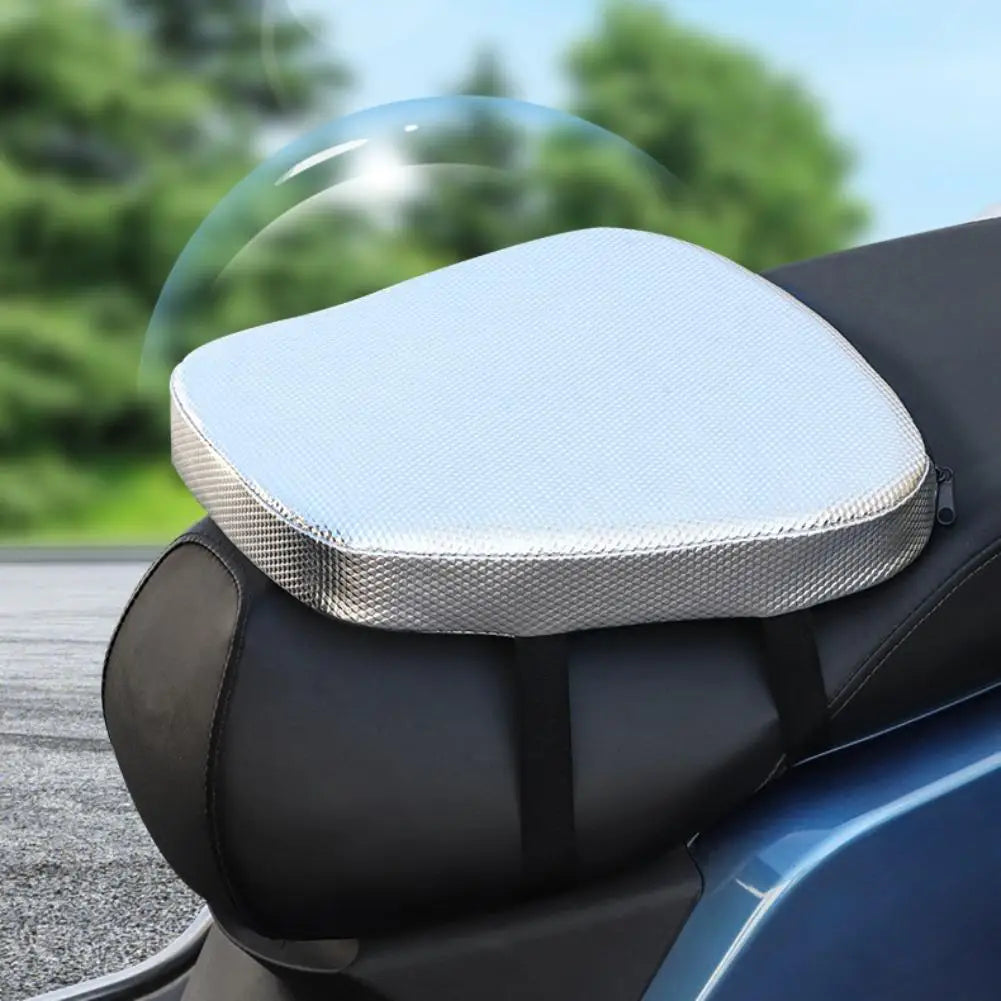 Waterproof Motorcycle Seat Cushion – High-Density Foam Pad