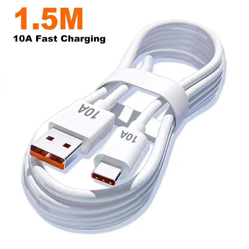 4-Port 120W USB-C PD Fast Charger – Quick Charge 3.0 Adapter