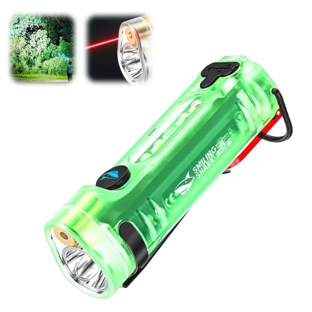 11-in-1 Mini Keychain Flashlight | Rechargeable EDC Torch