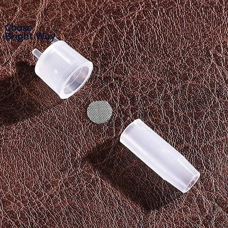 2-Pack Garden Irrigation Inlet Pipe Filter with Strainer Net