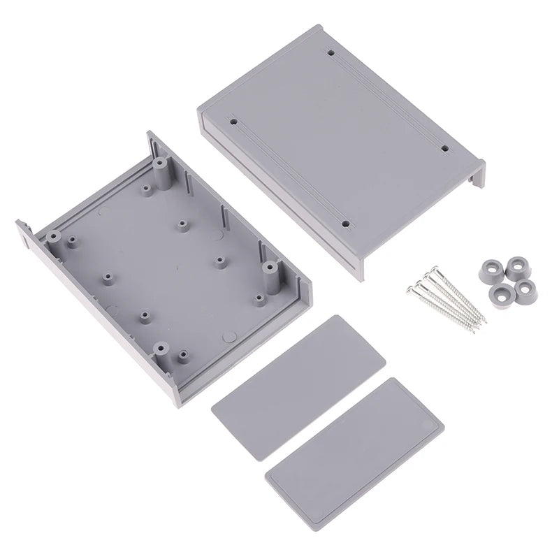 PCB Enclosure Box 120x80x40mm – Plastic Electronic Project Case