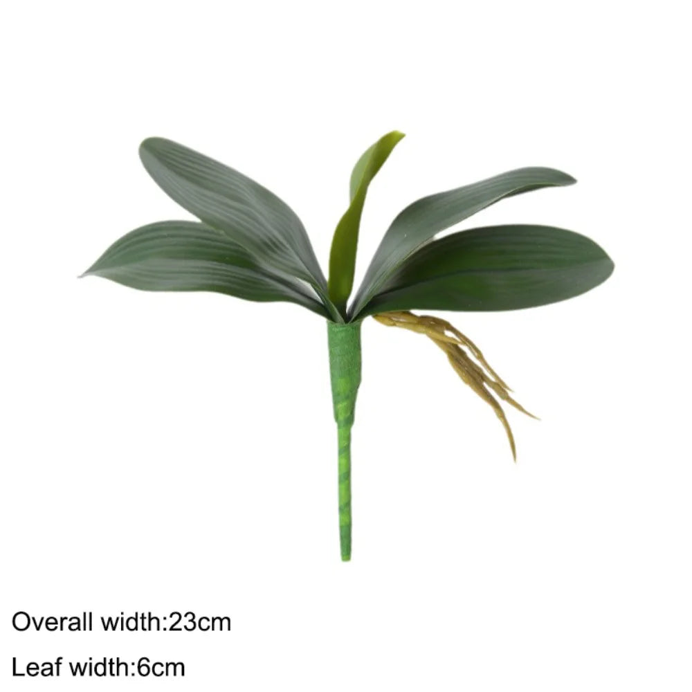 Real Touch Artificial Green Leaf Branch – Home & Floral Decor