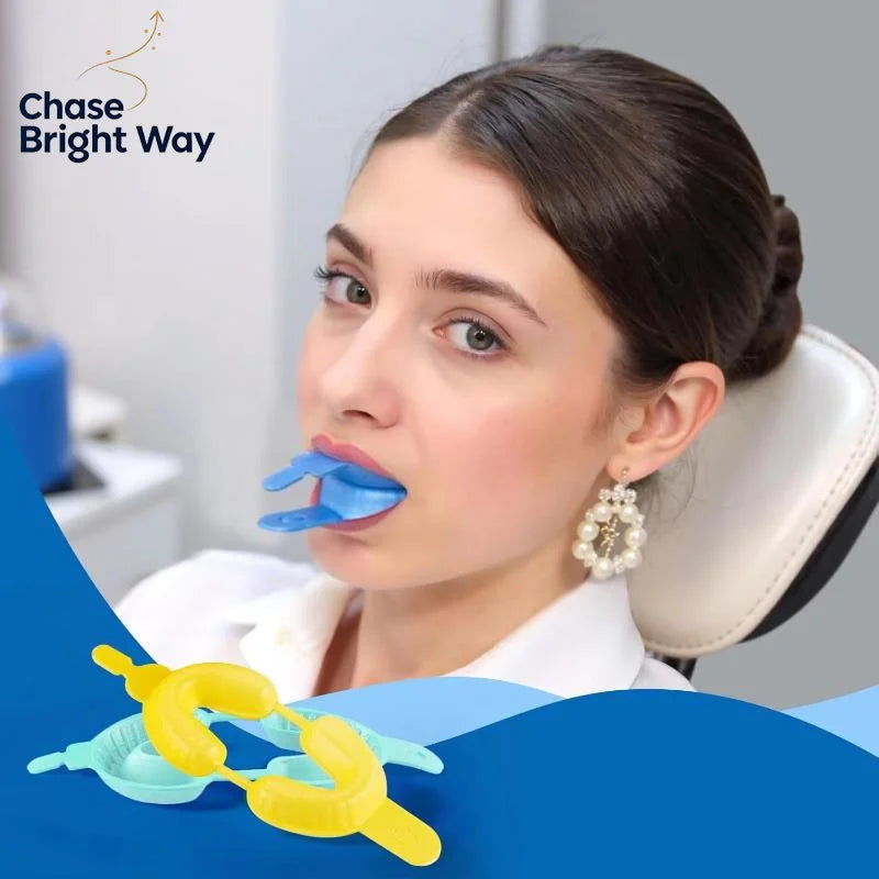 Disposable Dental Fluoride Foam Trays 50 Pcs – 3 Sizes