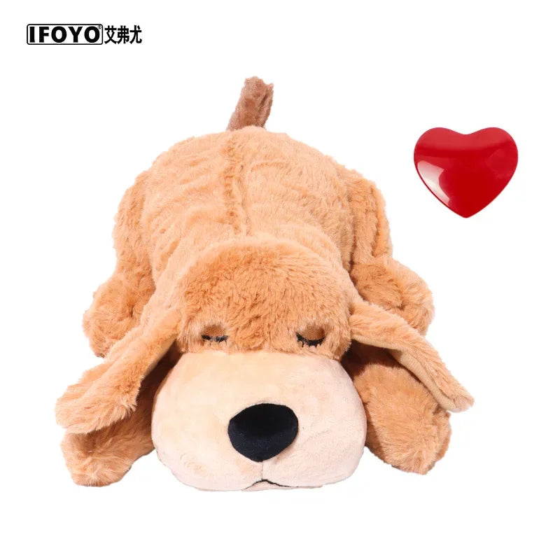 IFOYO Heartbeat Puppy Snuggle Toy – Dog Plush Comfort Doll