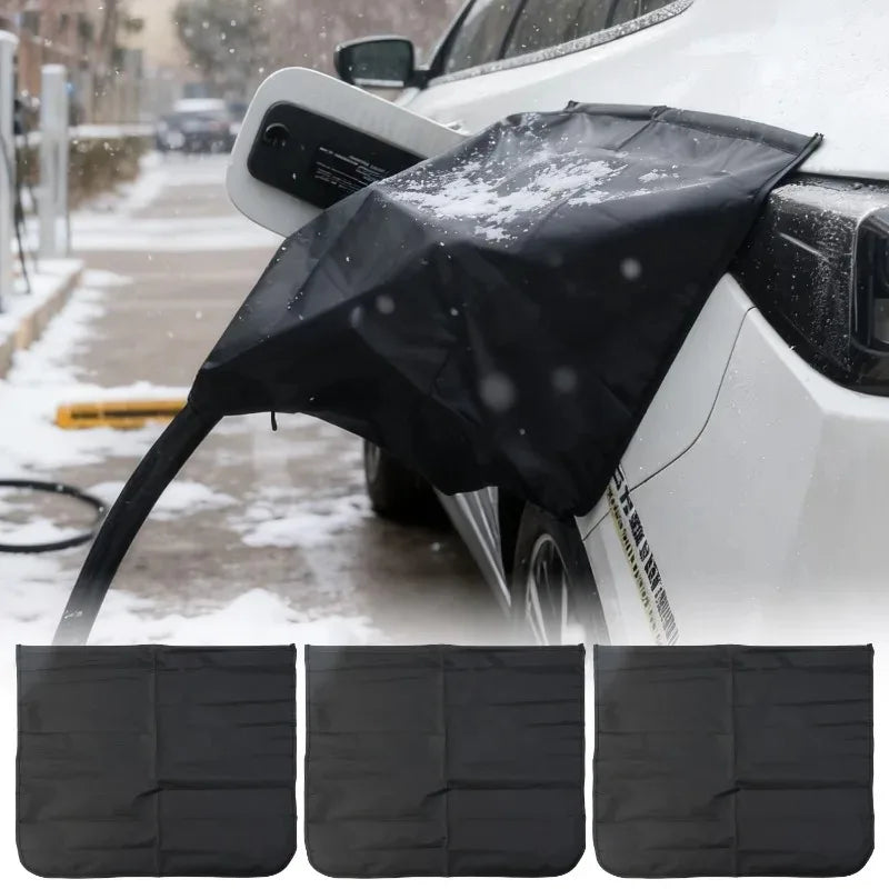 Waterproof EV Charging Gun Rain Cover – All-Weather Shield