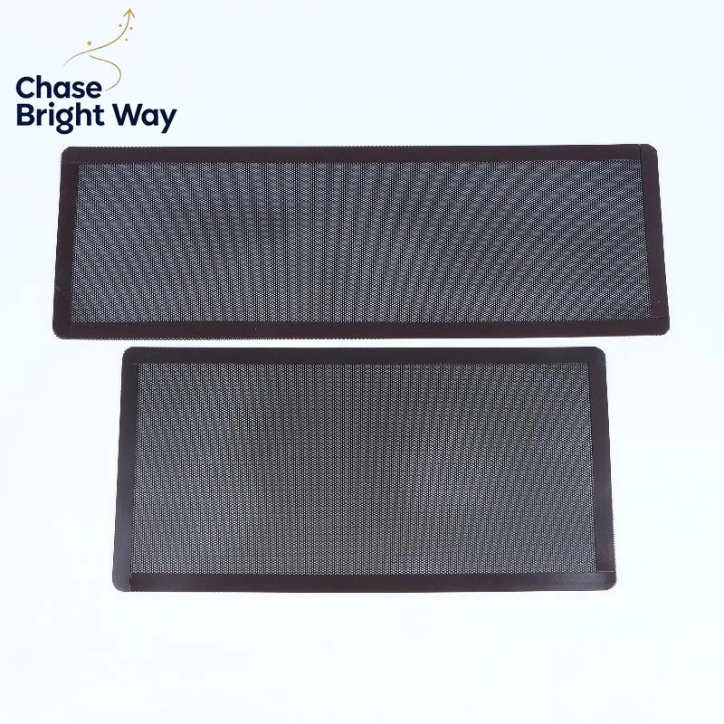 Magnetic PC Fan Dust Filter – PVC Mesh Case Guard