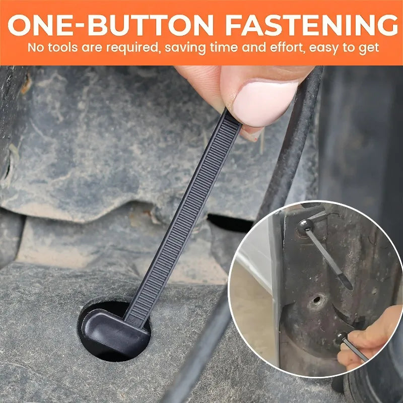 Heavy Duty Self-Locking Nylon Zip Ties – Car & Home