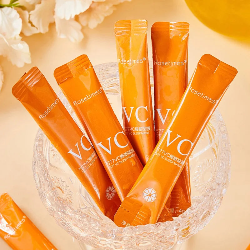 SADOER Vitamin C Sleeping Mask 30pcs – No-Rinse Night Mask