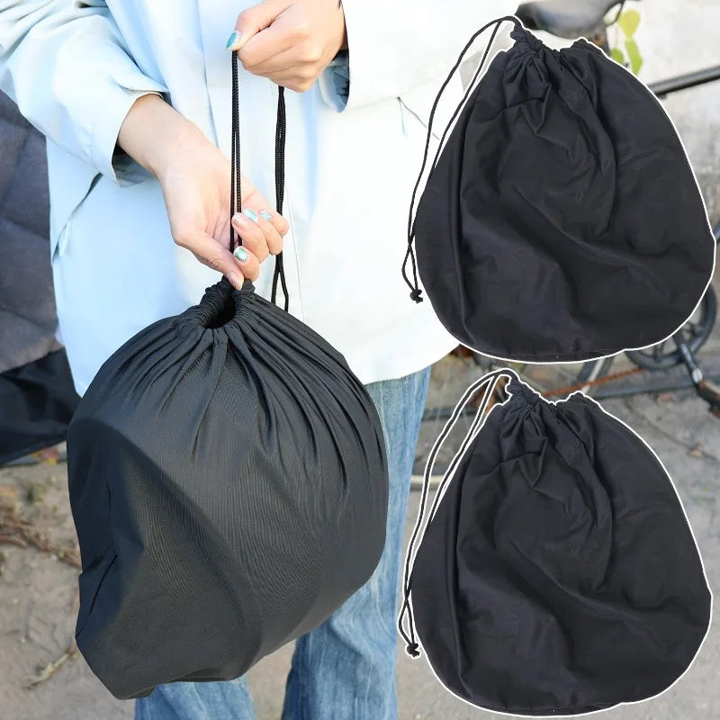 Universal Helmet Storage Bag – Soft Drawstring Cover | All Helmets