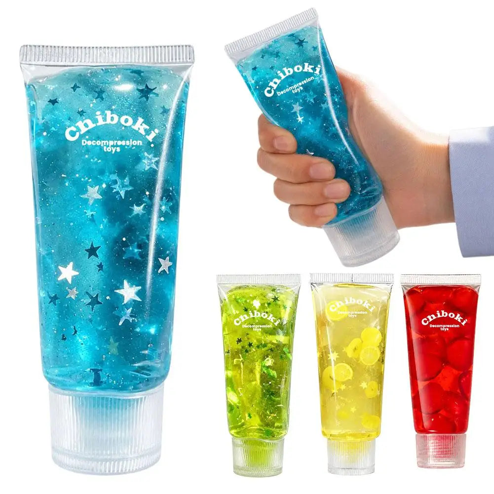 Toothpaste Squishy Fidget Toy – Slow Rising Sensory Squeeze