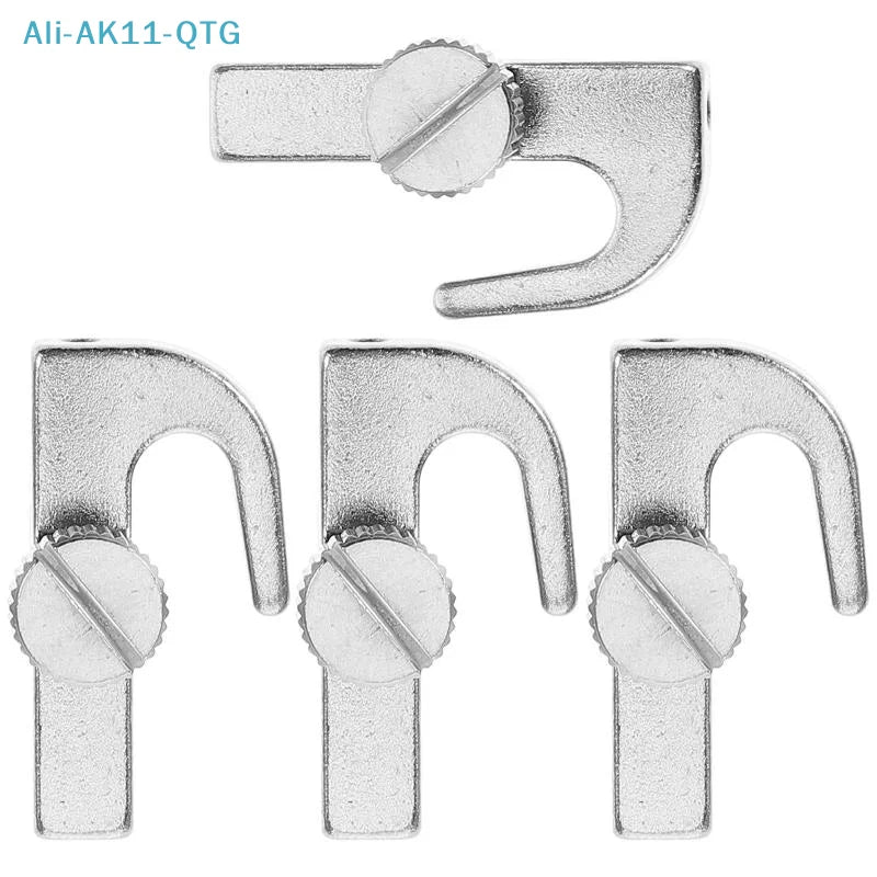 Zinc Alloy Locking Wire Hooks – Picture Hangers 1/2/4 Pack