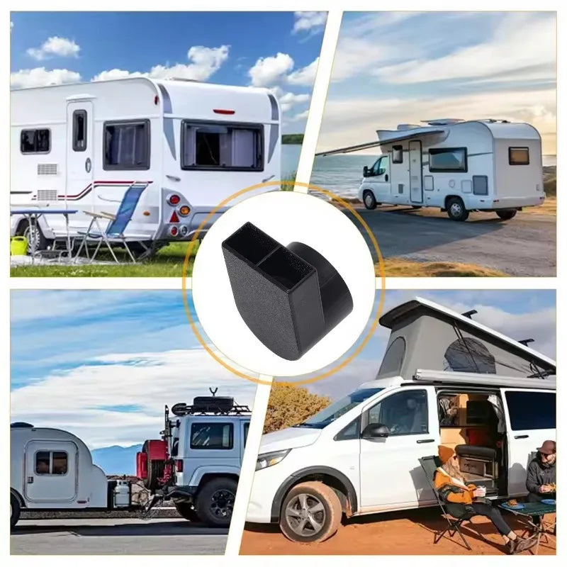 Truma Heater Airflow Deflector 55mm – RV Camper Air Guide