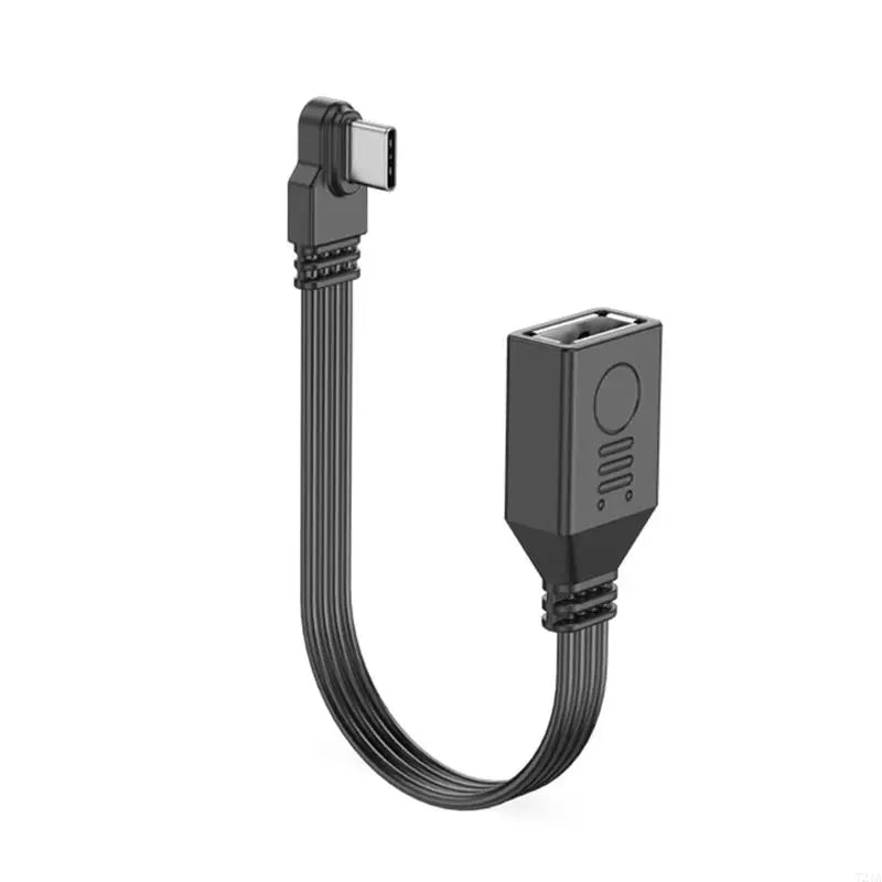 USB-C to USB 2.0 OTG Adapter Cable | Male to Female Connector