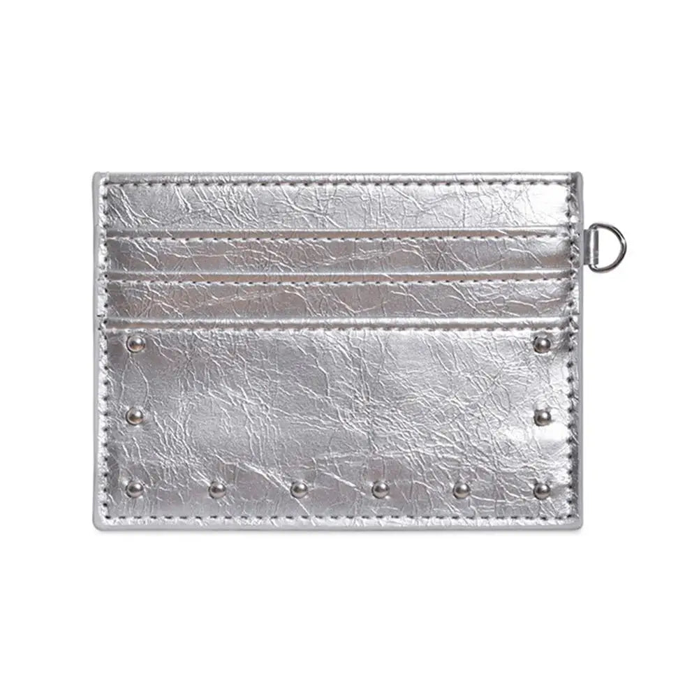 Ultra Thin Mini Card Holder Wallet – Multi-Slot PU Purse
