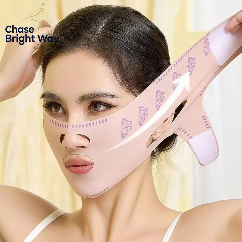 V-Line Face Shaping Band – Chin Lift & Cheek Contouring Mask