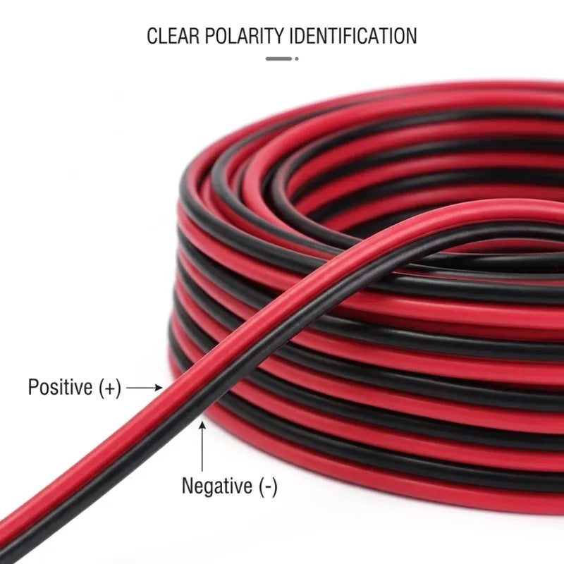 5M 12V Car Cigarette Lighter Extension Cable | Fuse + Indicator