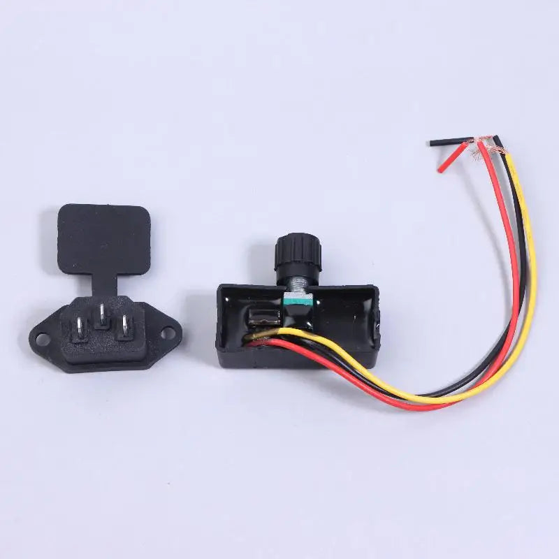 12V Electric Sprayer Accessories Set – Speed Switch & Charger