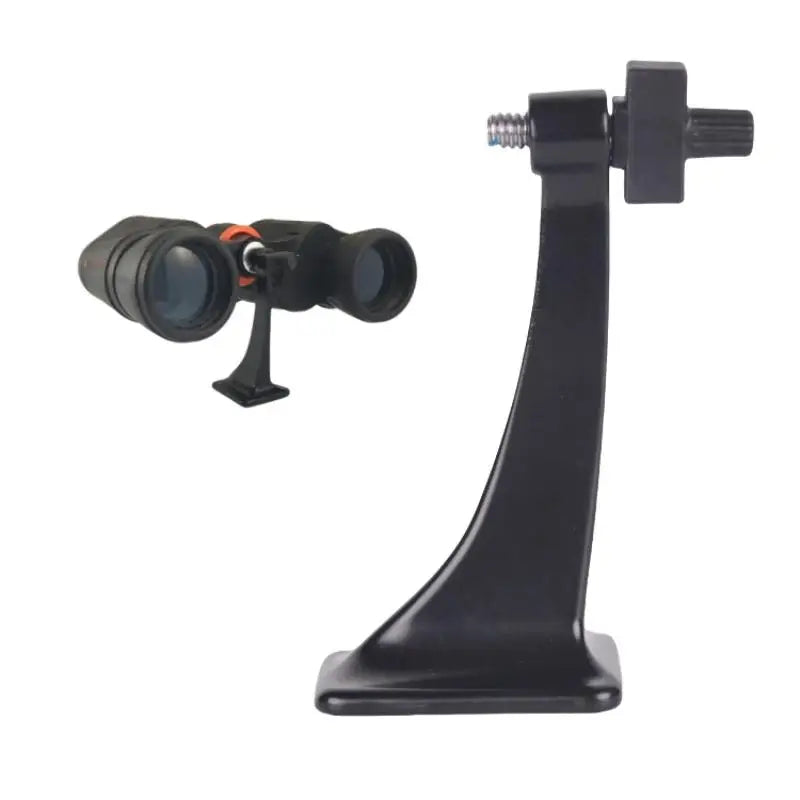 Metal Binocular Tripod Adapter | Universal 1/4" Mount Bracket