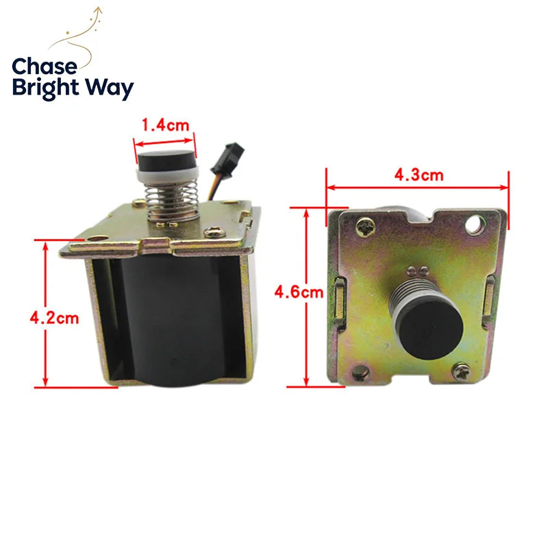 ZD131-C DC 3V Self-Priming Solenoid Valve for Gas Water Heaters