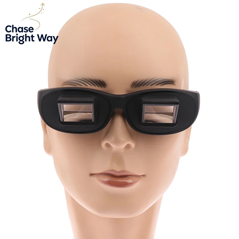 Prism Bed Glasses – Read & Watch TV Lying Down Hands-Free