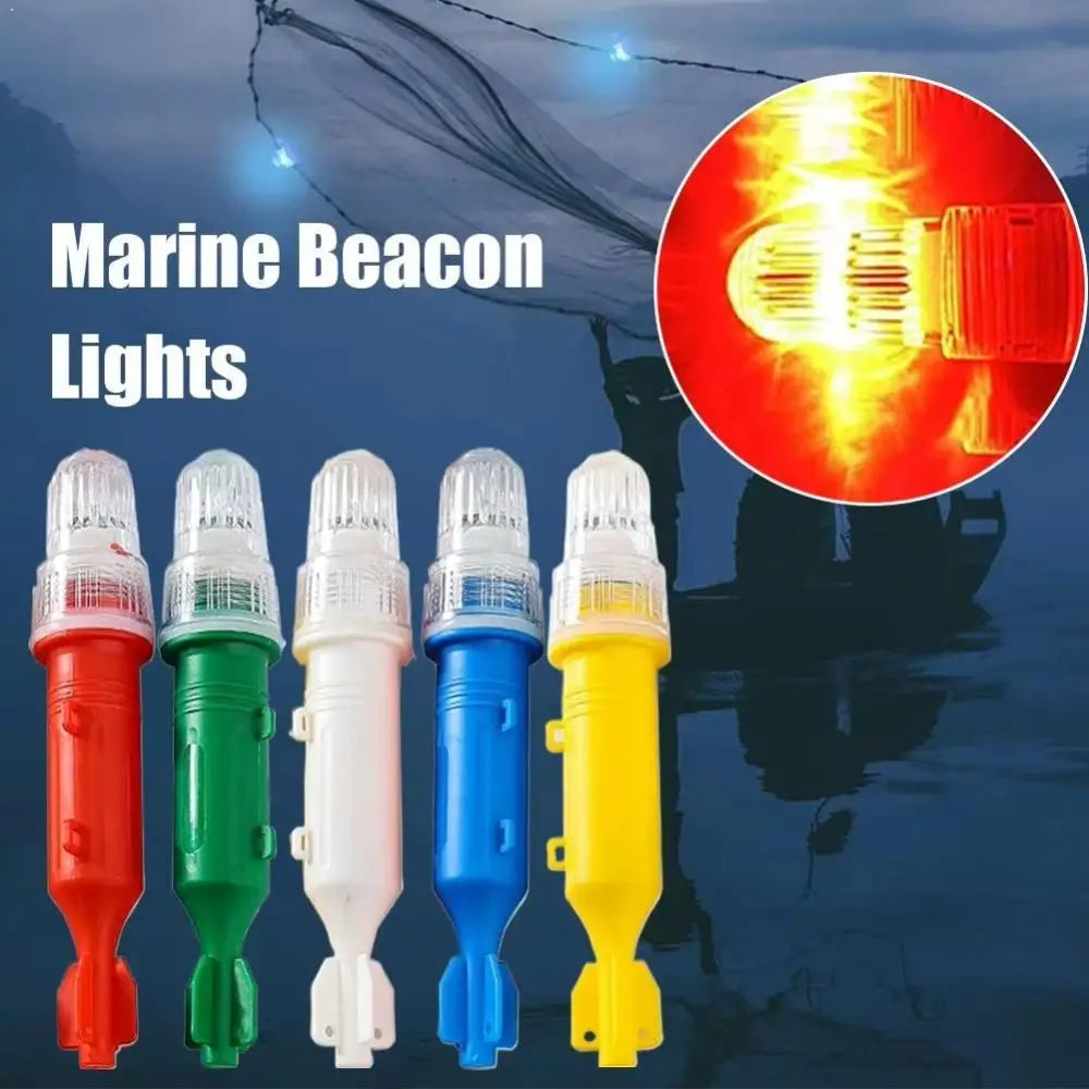 LED Floating Fishing Net Signal Light – Waterproof Flashing Buoy