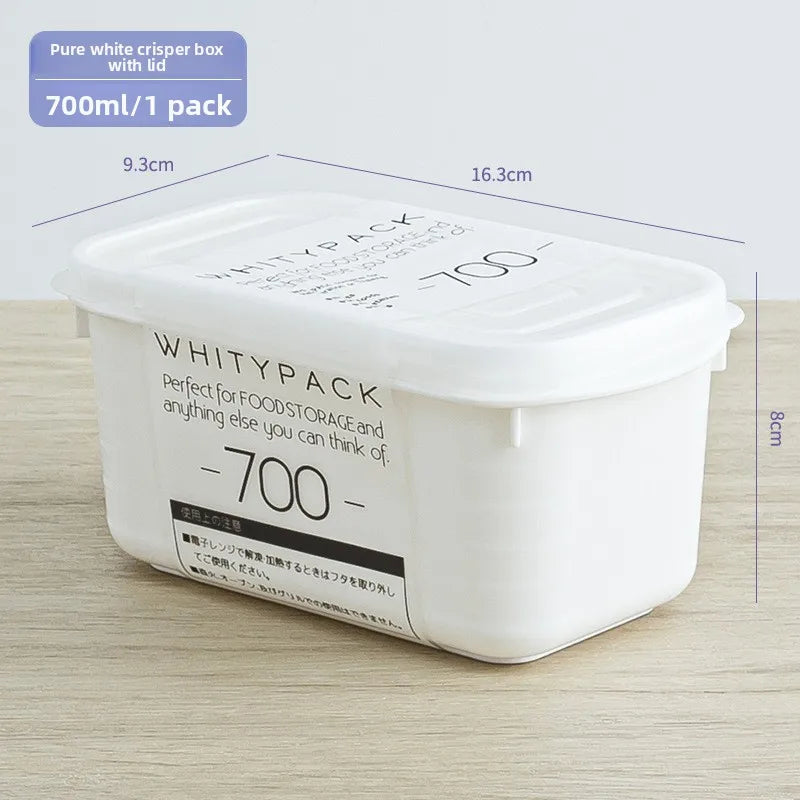 Stackable Airtight Food Storage Containers – Fridge & Freezer