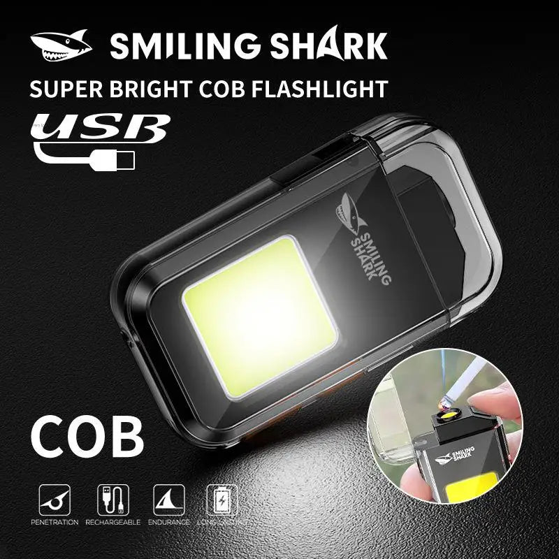 USB-C Rechargeable EDC Flashlight – Clip-On LED Pocket Torch