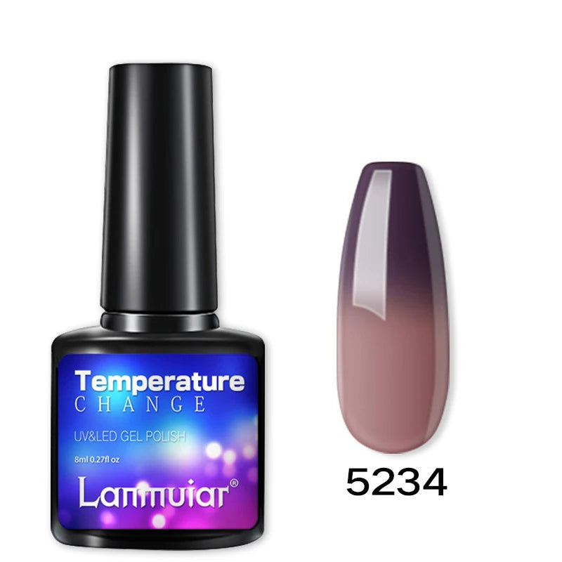 Handaiyan Thermal Color Changing Gel Nail Polish 8ml