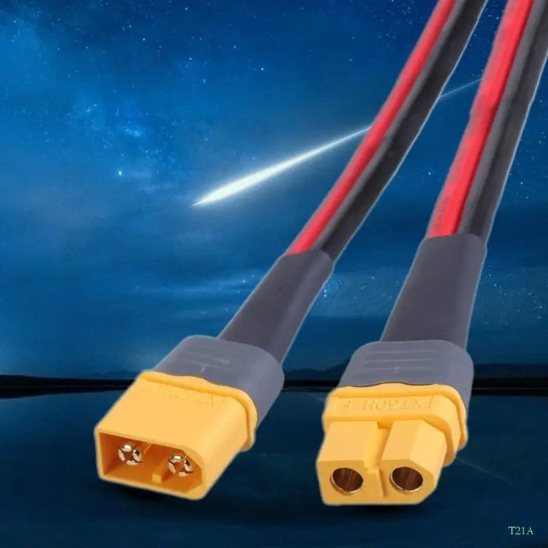 XT60 Male to Female Extension Cable 12AWG Silicone Wire
