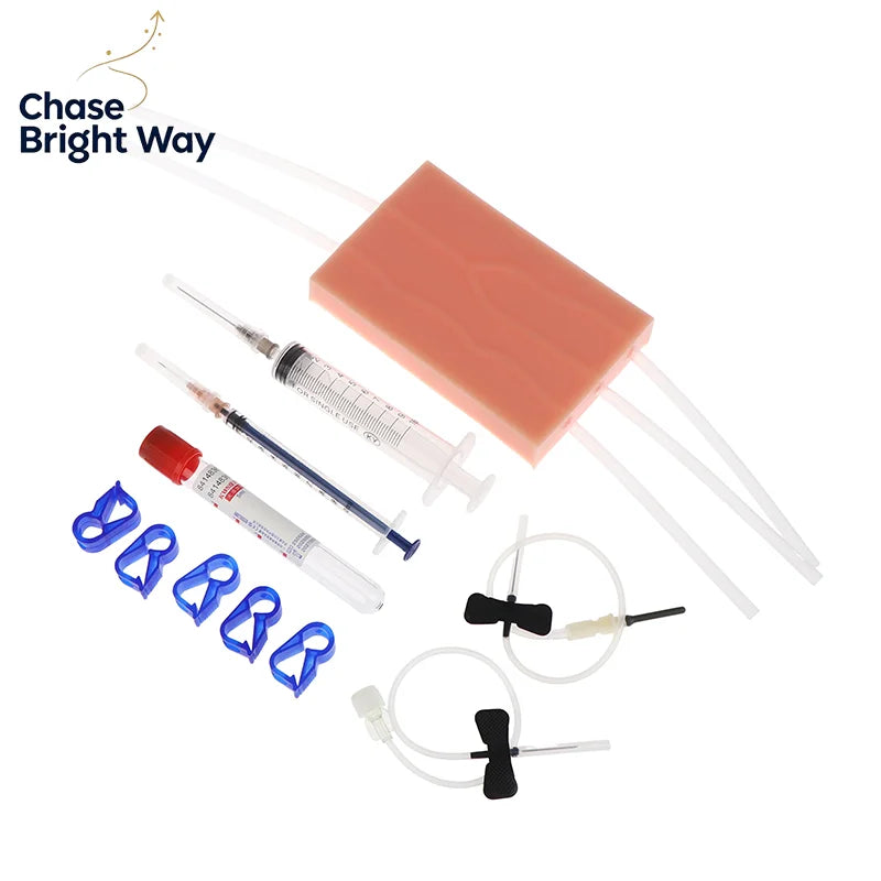 Venipuncture & Suture Practice Pad – Silicone Training Model