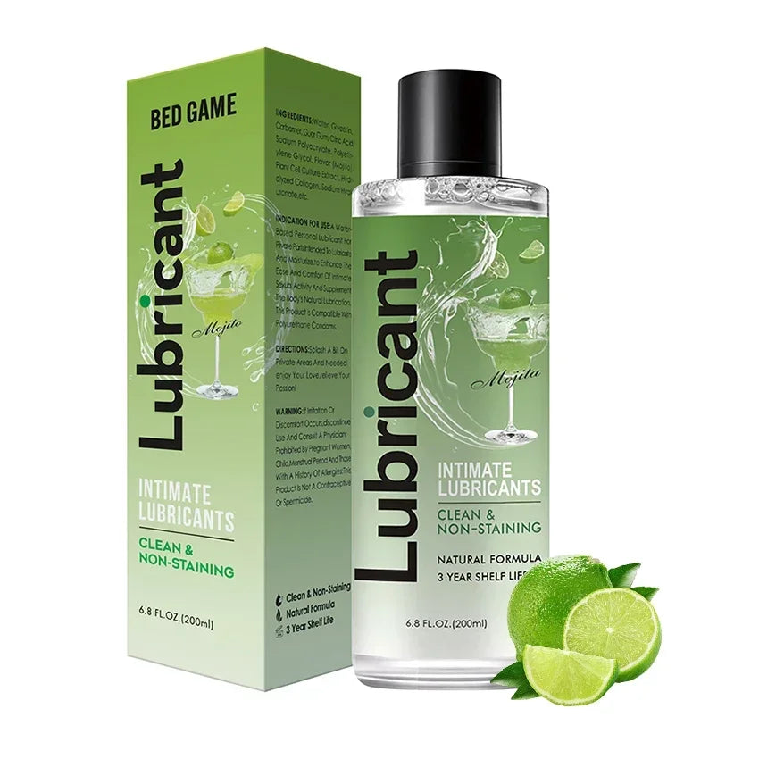 Strawberry Water-Based Personal Lubricant Gel – 120ml/300ml