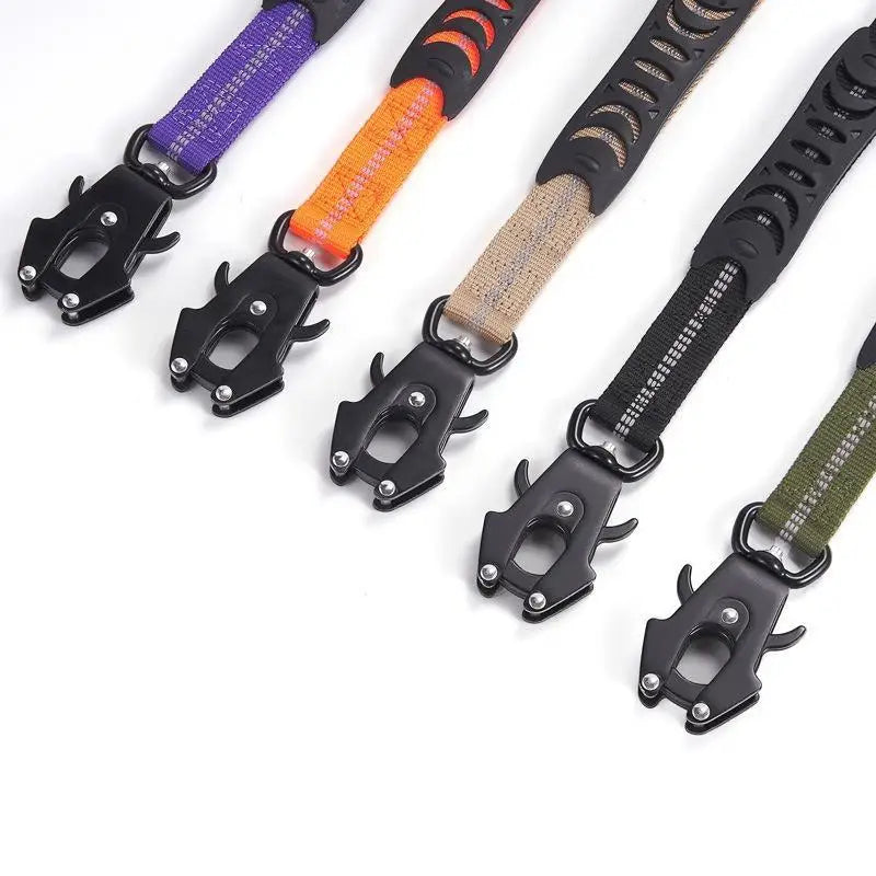 Zinc Alloy Quick Release Swivel Snap Hook – Dog Leash Clip