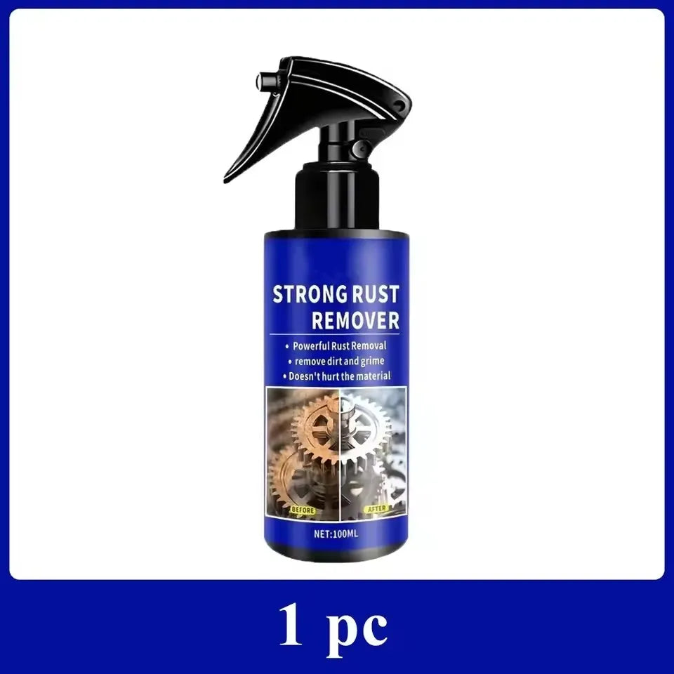 Rust Remover Spray – Metal & Wheel Hub Rust Inhibitor 100/300ml