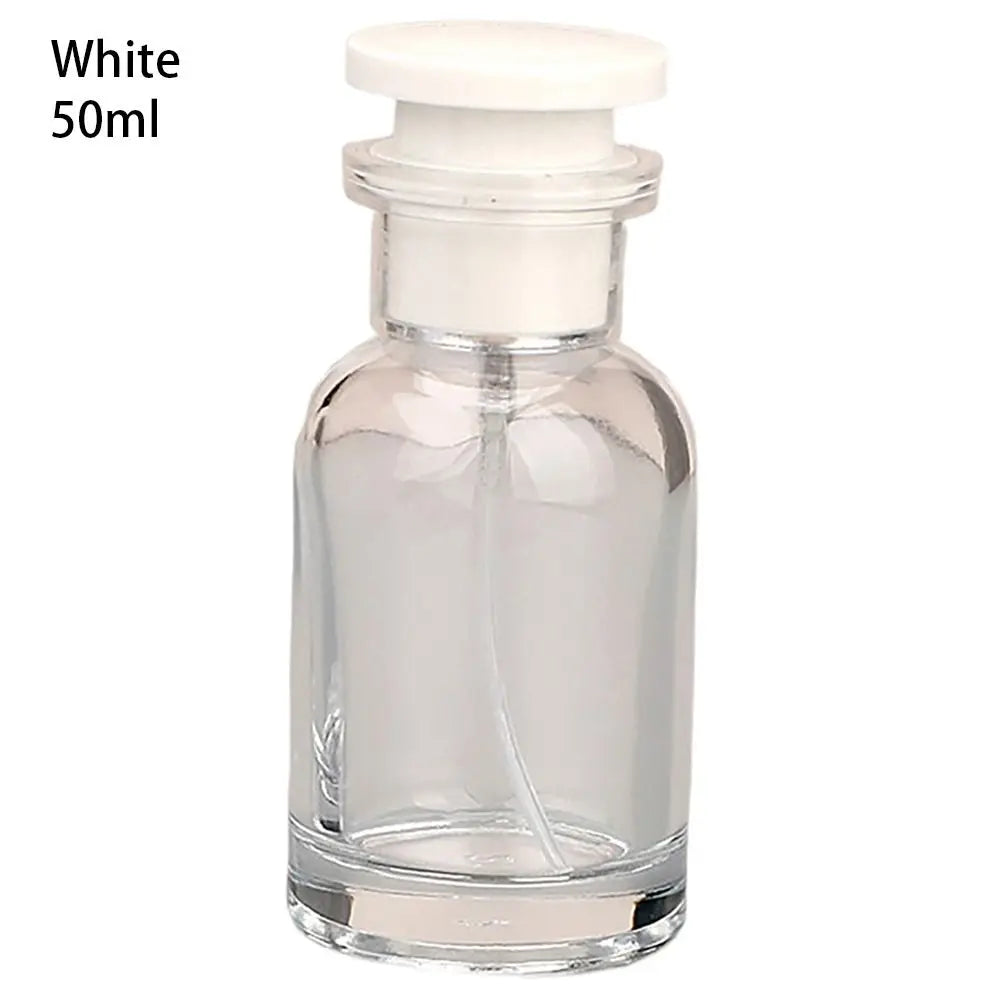 Glass Fine Mist Spray Bottle 30ml 50ml – Perfume Refill