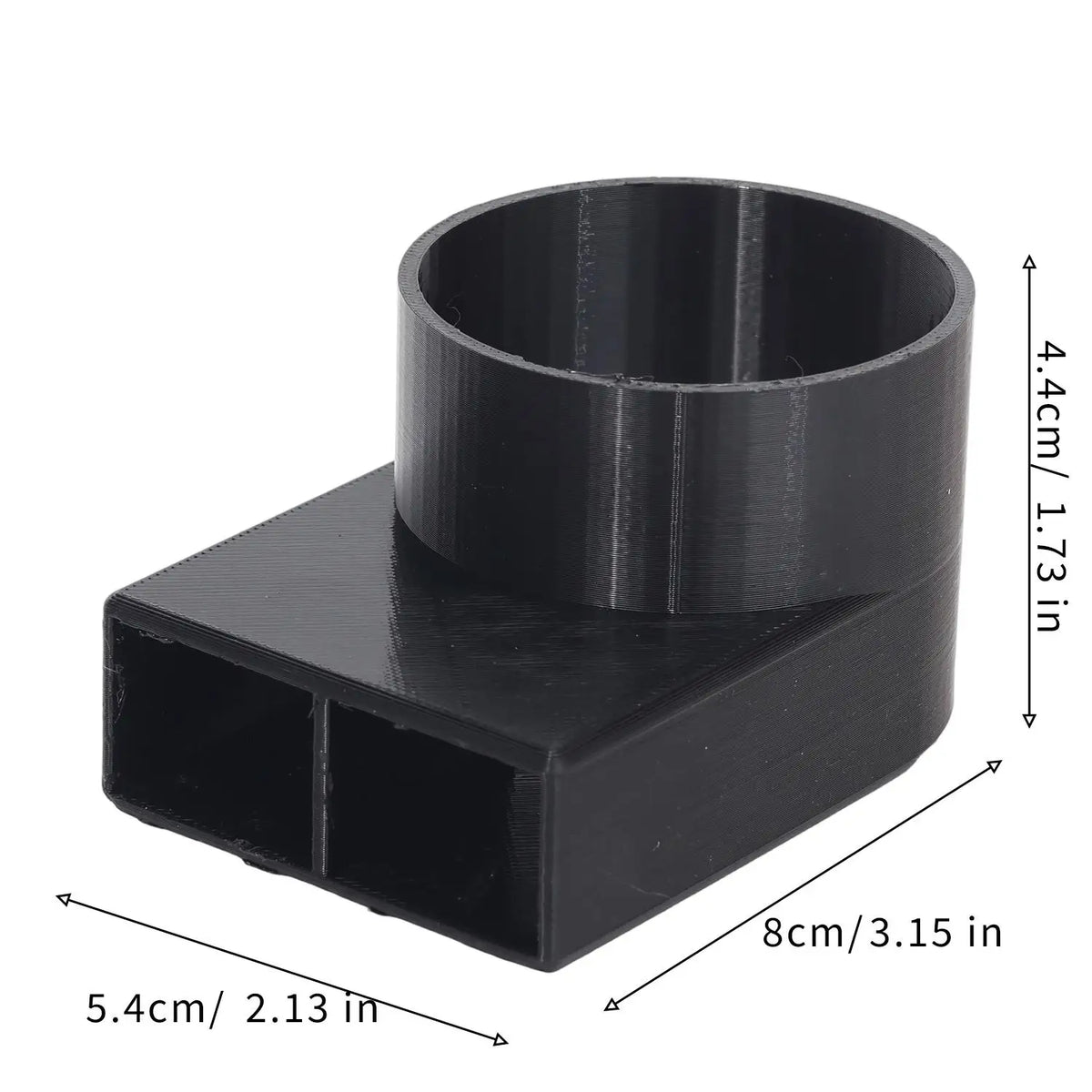 Truma Heater Airflow Deflector 55mm – RV Camper Air Guide