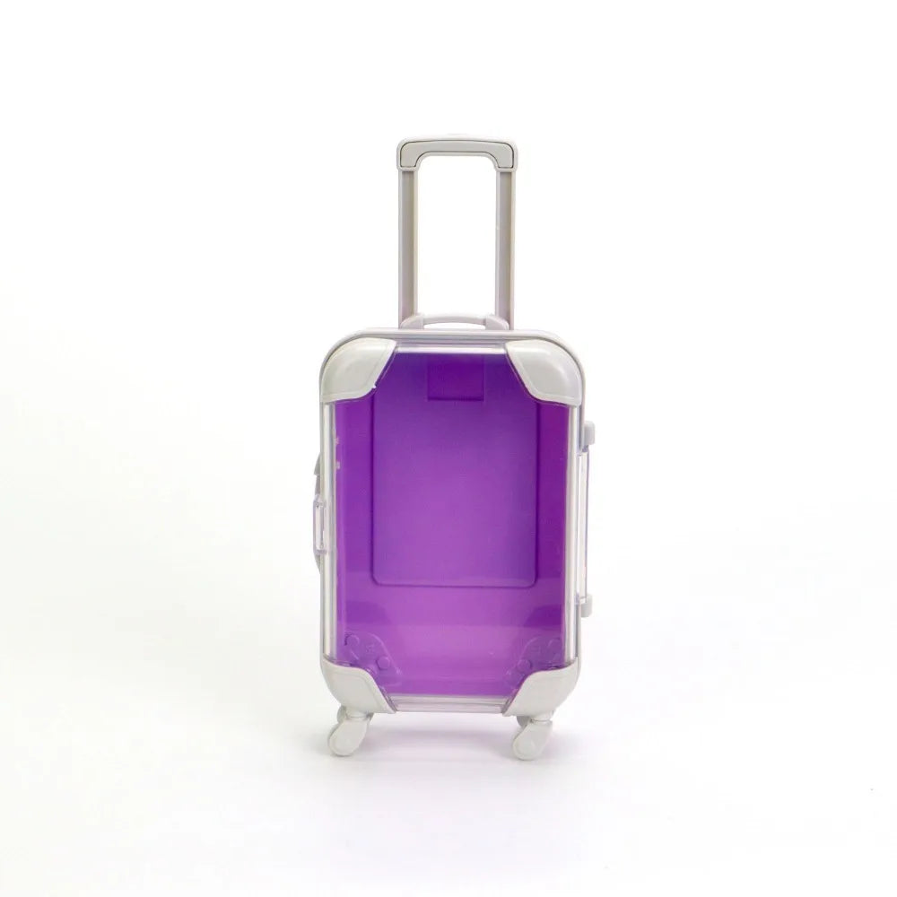 Mini Suitcase Candy Box – Novelty Party Favor Trolley Case