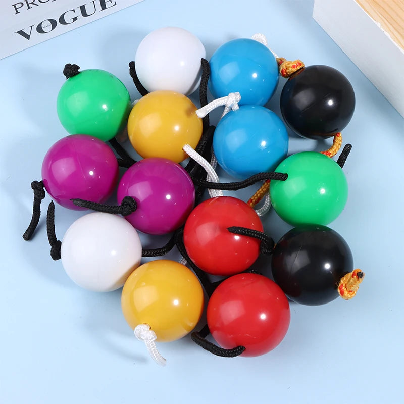 2-Pack Kashaka Rhythmic Fingertip Shaker Balls | Percussion Toy