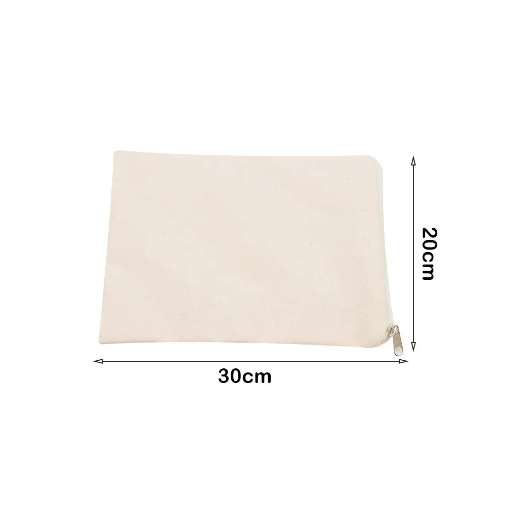 Reusable Fillable Cotton Heating Pad Bag | Zipper Warming Pouch