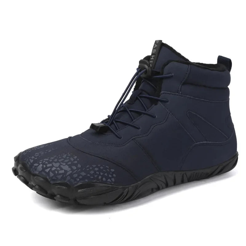 LEDP Winter Snow Boots – Warm Plush Ankle Boots Men & Women