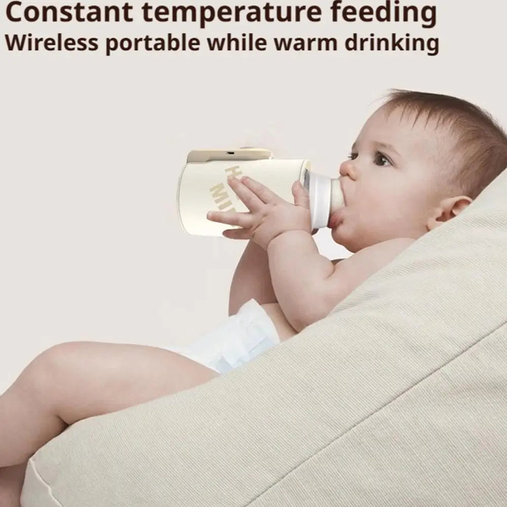 Rechargeable Baby Bottle Warmer Sleeve – 6000/8000mAh