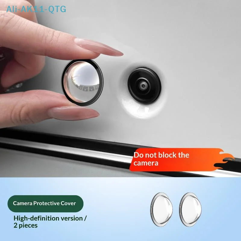 Universal Backup Camera Lens Protector Cover 2PCS – 360°