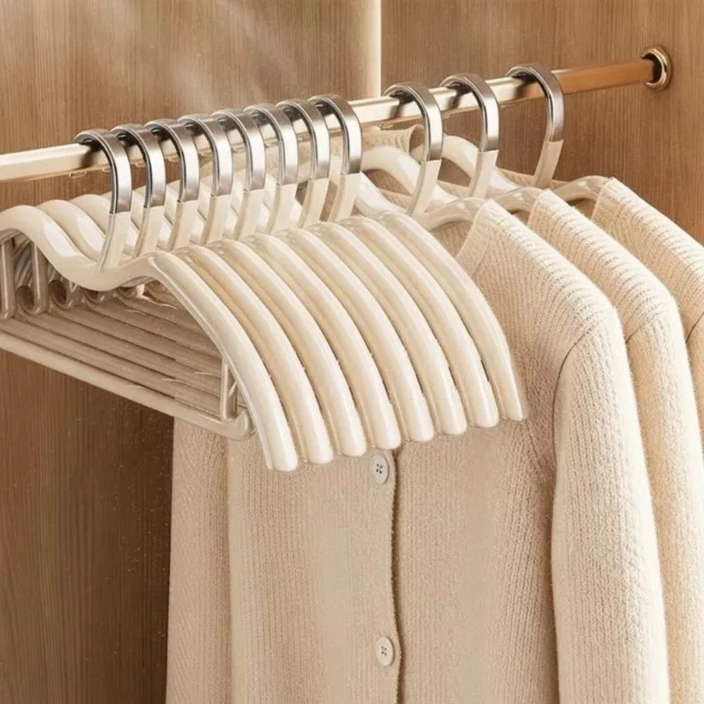 M-Shape Anti-Slip Slim Clothes Hanger – Space-Saving Wardrobe