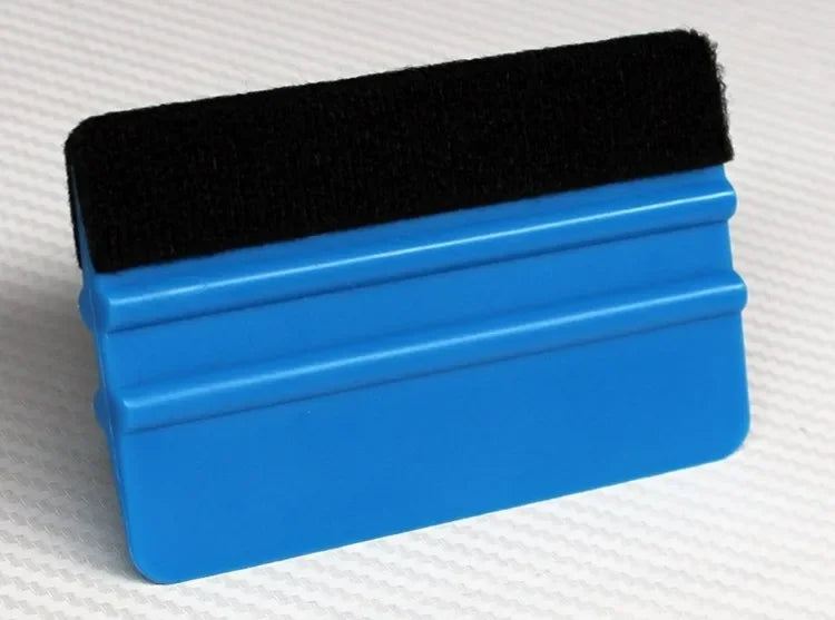 Vinyl Wrap Squeegee Felt Scraper – Car Film Tool 1–4 Pcs
