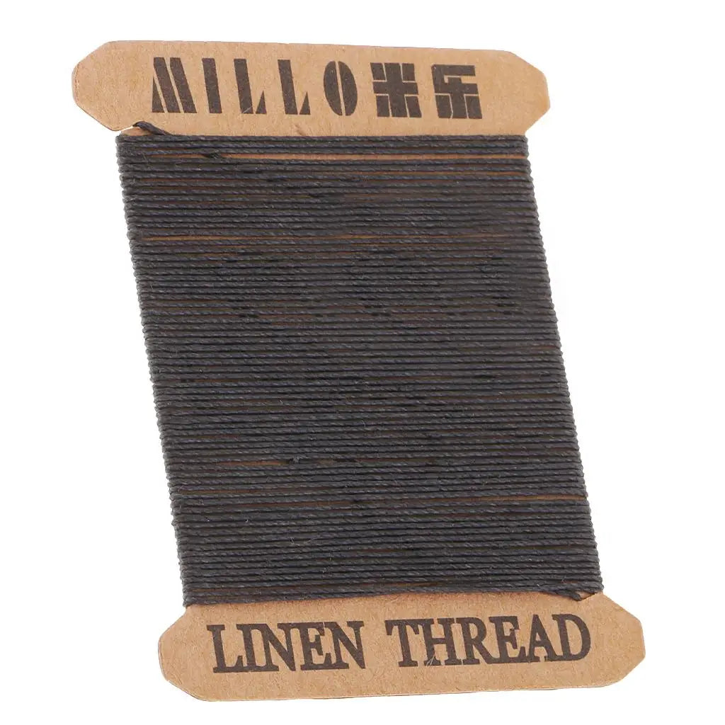 Strong Waxed Linen Thread Round Cord – Leather & Craft Sewing